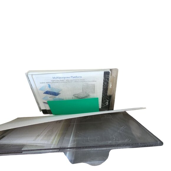 Sizzix Big Shot Die-Cutting & Embossing Machine With Multipurpose Platform & Emb - Picture 5 of 8